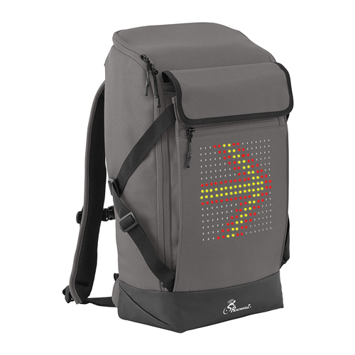 Умный велосипедный рюкзак со светодиодным указателем направления. RoadWareZ Road Tracker